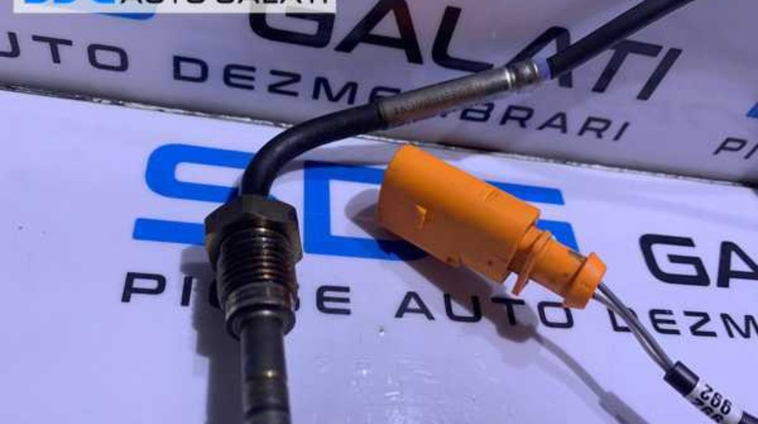 Senzor Temperatura Gaze Evacuare Skoda Rapid 1.6 TDI CAYB CAYC 2013 - Prezent Cod 03G906088AF