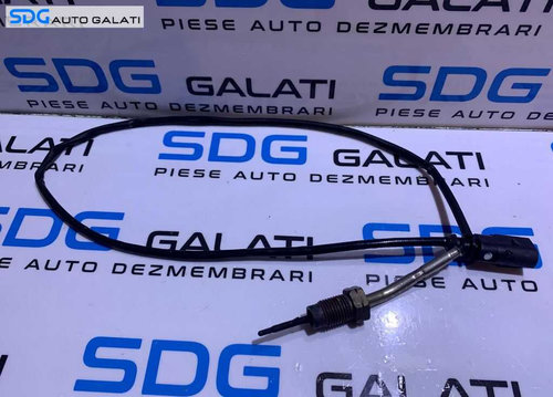 Senzor Temperatura Gaze Evacuare VW Golf 5 2.0 TDI CBDA CBDB 2004 - 2008 Cod 03L906088AP