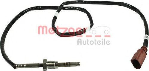 Senzor, temperatura gaze evacuare VW GOLF VII (5G1, BE1) (2012 - 2016) METZGER 0894147 piesa NOUA