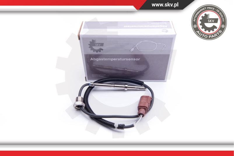 Senzor temperatura gaze evacuare ; VW Multivan V Transporter V ; 070906088AD