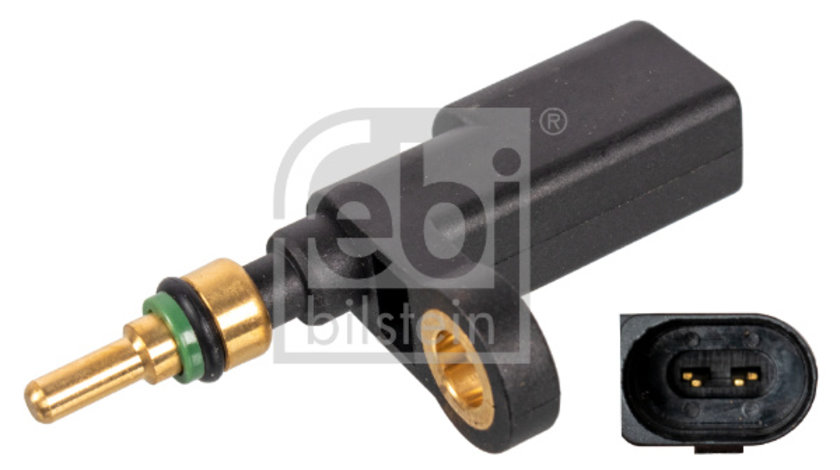 Senzor,temperatura lichid de racire (106571 FEBI BILSTEIN) AUDI,SEAT,SKODA,VW