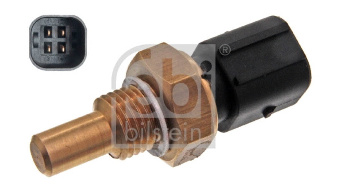 Senzor,temperatura lichid de racire (37457 FEBI BILSTEIN) MERCEDES-BENZ