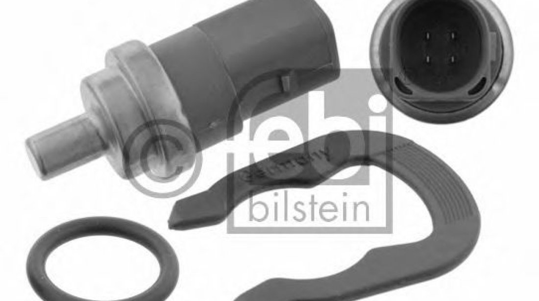 Senzor,temperatura lichid de racire AUDI A4 (8EC, B7) (2004 - 2008) FEBI BILSTEIN 32510 piesa NOUA