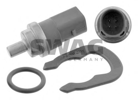 Senzor,temperatura lichid de racire AUDI A4 (8EC, B7) (2004 - 2008) SWAG 30 93 2510 piesa NOUA