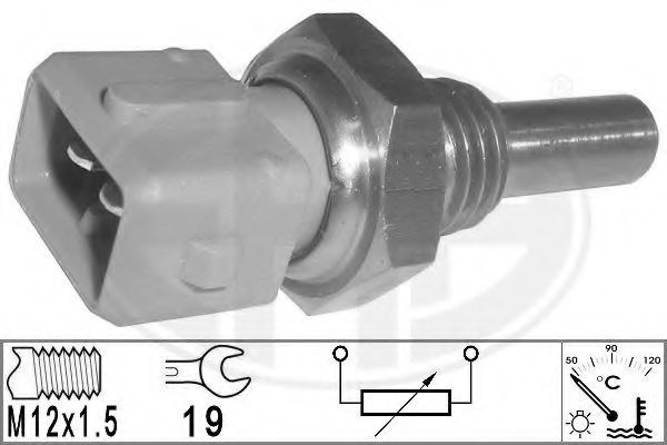 Senzor,temperatura lichid de racire CITROEN SAXO (S0, S1) (1996 - 2004) ERA 330864 piesa NOUA