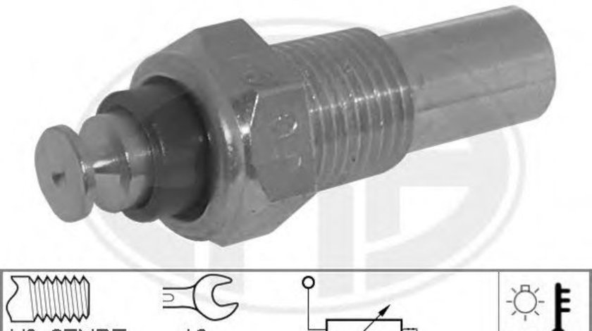 Senzor,temperatura lichid de racire DAEWOO LANOS limuzina (KLAT) (1997 - 2016) ERA 330089 piesa NOUA