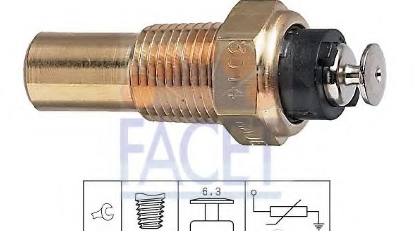 Senzor,temperatura lichid de racire DAEWOO MATIZ (KLYA) (1998 - 2016) FACET 7.3014 piesa NOUA