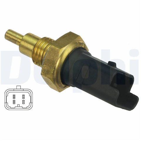 Senzor,temperatura Lichid De Racire Delphi Alfa Romeo TS10401