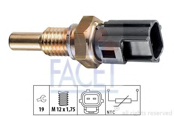 Senzor,temperatura lichid de racire FORD FOCUS Limuzina (DFW) (1999 - 2007) FACET 7.3294 piesa NOUA