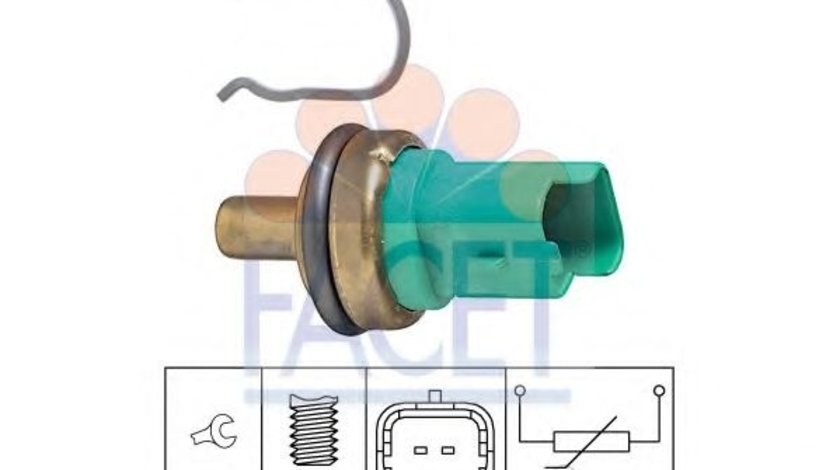 Senzor,temperatura lichid de racire FORD GRAND C-MAX (DXA) (2010 - 2016) FACET 7.3292 piesa NOUA