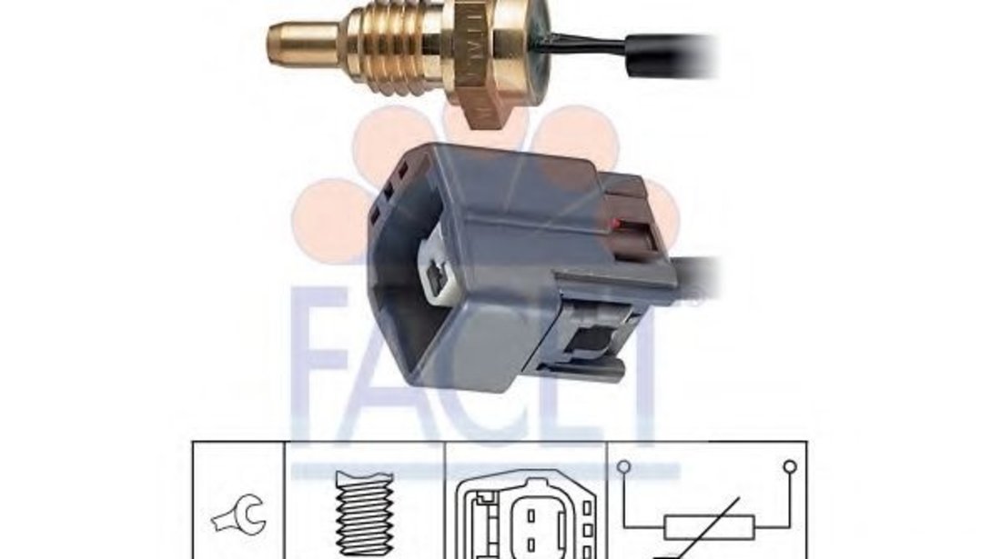 Senzor,temperatura lichid de racire FORD MONDEO IV Turnier (BA7) (2007 - 2016) FACET 7.3295 piesa NOUA