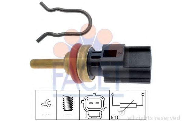 Senzor,temperatura lichid de racire FORD S-MAX (WA6) (2006 - 2016) FACET 7.3346 piesa NOUA