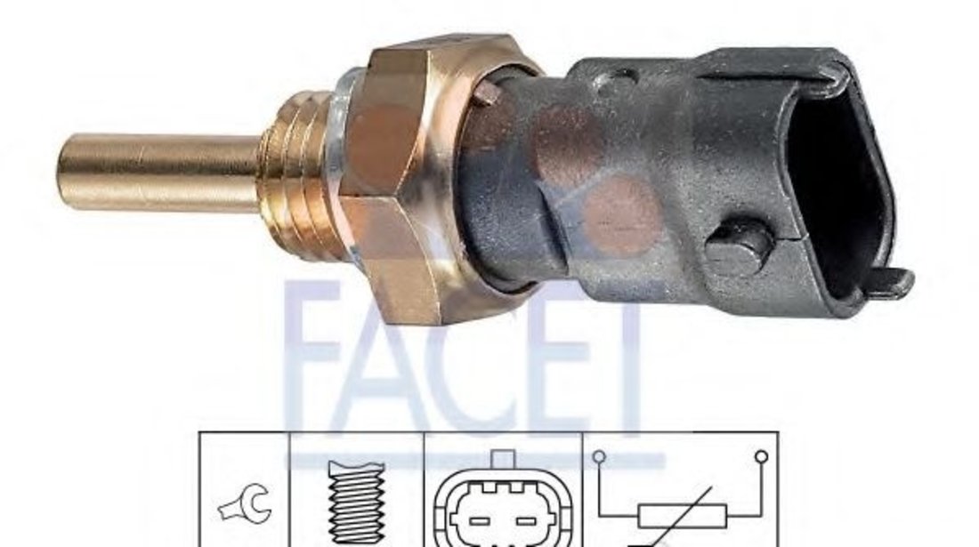 Senzor,temperatura lichid de racire LANCIA MUSA (350) (2004 - 2012) FACET 7.3264 piesa NOUA