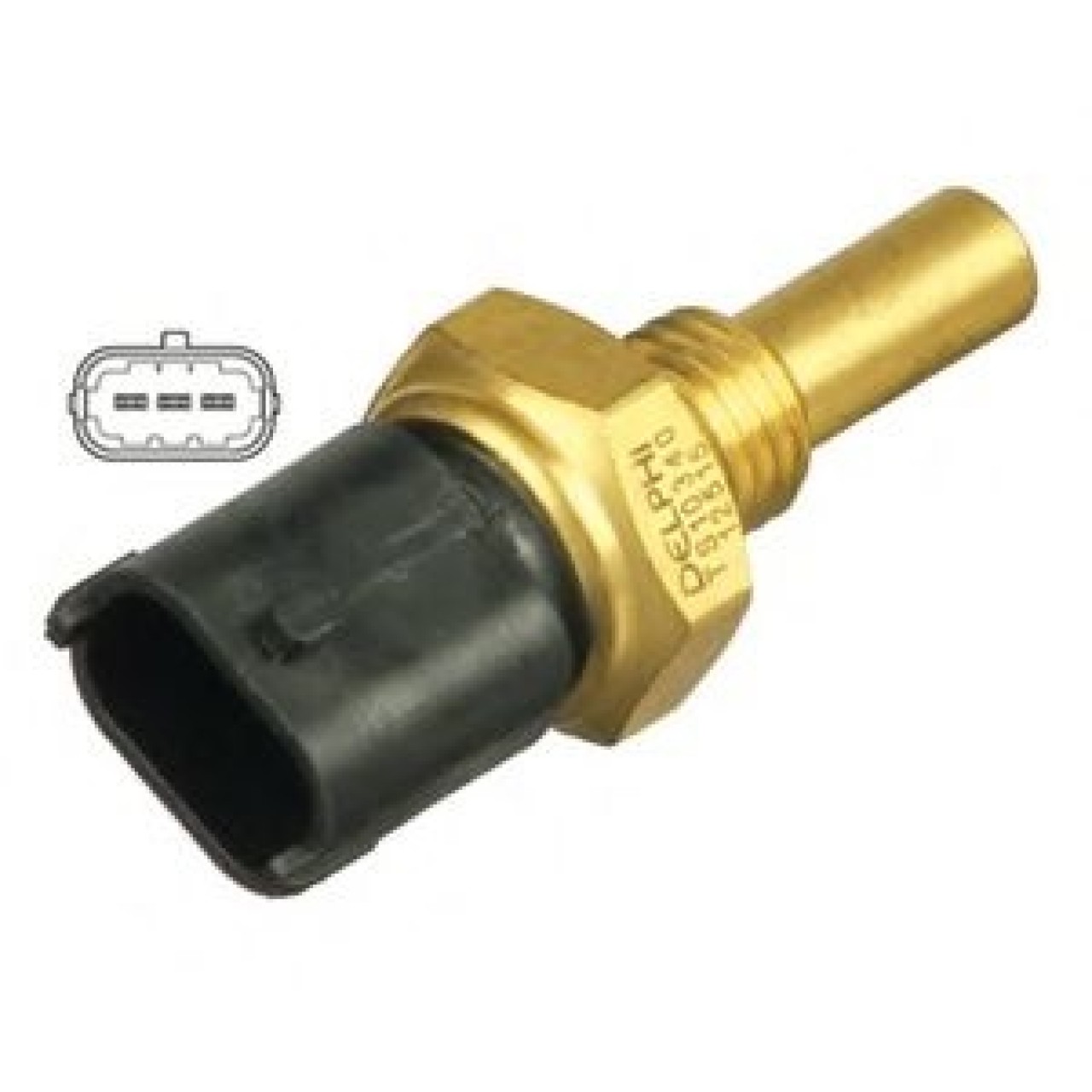 Senzor,temperatura lichid de racire LANCIA MUSA (350) (2004 - 2012) DELPHI TS10340 piesa NOUA