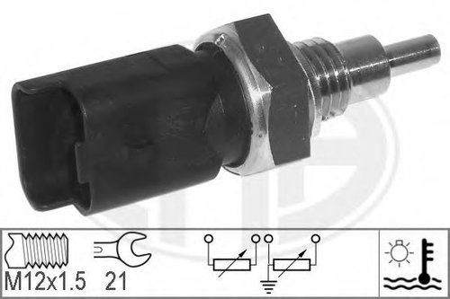 Senzor,temperatura lichid de racire LANCIA THESIS (841AX) (2002 - 2009) ERA 330495 piesa NOUA