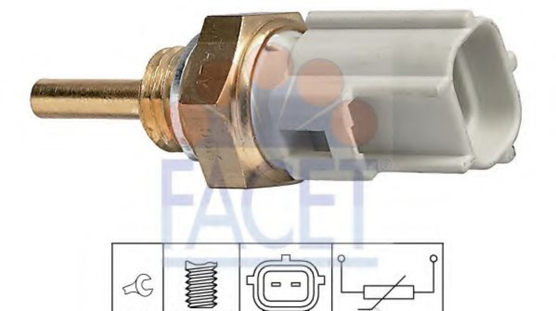 Senzor,temperatura lichid de racire LEXUS RX (MHU3, GSU3, MCU3) (2003 - 2008) FACET 7.3323 piesa NOUA