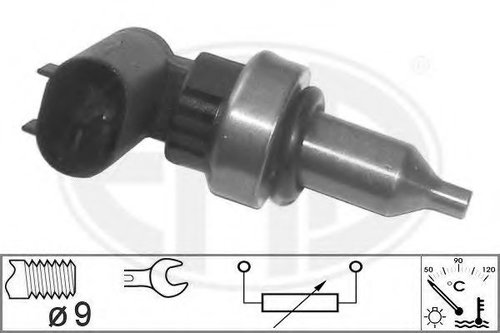 Senzor,temperatura lichid de racire MERCEDES M-CLASS (W164) (2005 - 2011) ERA 330791 piesa NOUA