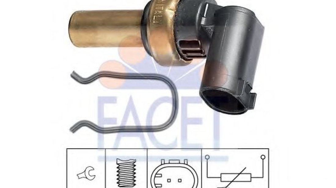 Senzor,temperatura lichid de racire MERCEDES V-CLASS (638/2) (1996 - 2003) FACET 7.3300 piesa NOUA