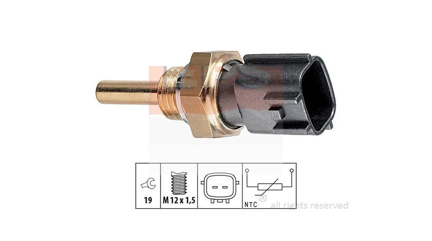 Senzor,temperatura lichid de racire Nissan MAXIMA Station Wagon 1997-2016 #2 009107531