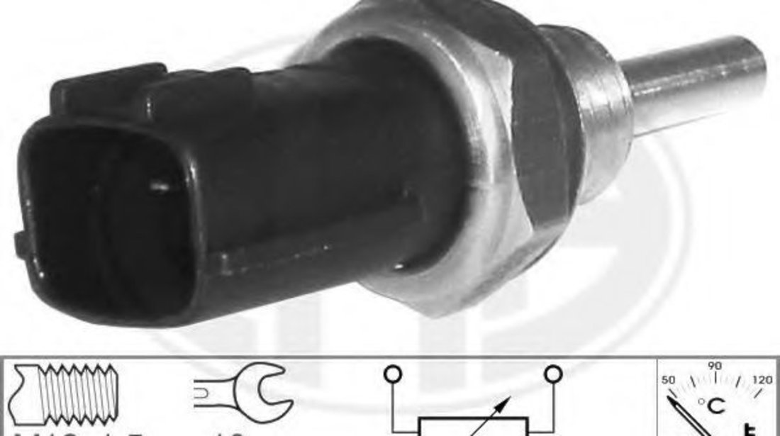 Senzor,temperatura lichid de racire NISSAN PICK UP II (D21) (1985 - 1998) ERA 330759 piesa NOUA