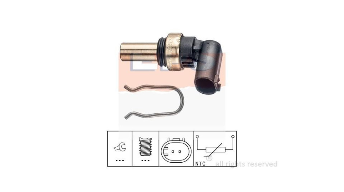 Senzor,temperatura lichid de racire Opel Ampera (2011->)[R12] #2 0003118V002000000