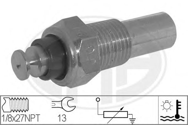 Senzor,temperatura lichid de racire OPEL ANTARA (2006 - 2016) ERA 330089 piesa NOUA