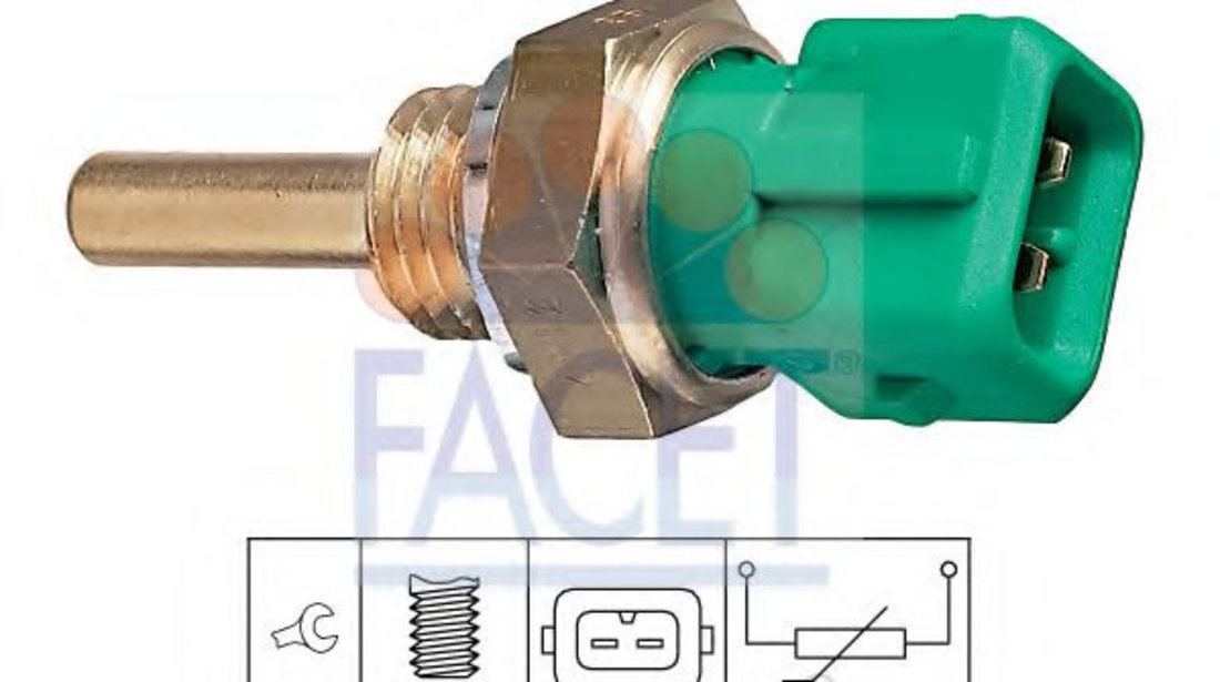 Senzor,temperatura lichid de racire OPEL FRONTERA A Sport (5_SUD2) (1992 - 1998) FACET 7.3147 piesa NOUA