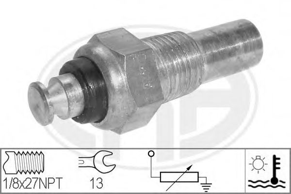 Senzor,temperatura lichid de racire OPEL FRONTERA A (5_MWL4) (1992 - 1998) ERA 330085 piesa NOUA