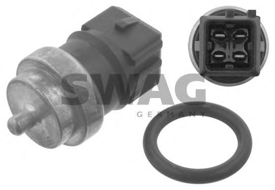 Senzor,temperatura lichid de racire OPEL MOVANO autobasculanta (H9) (1999 - 2010) SWAG 60 92 6936 piesa NOUA