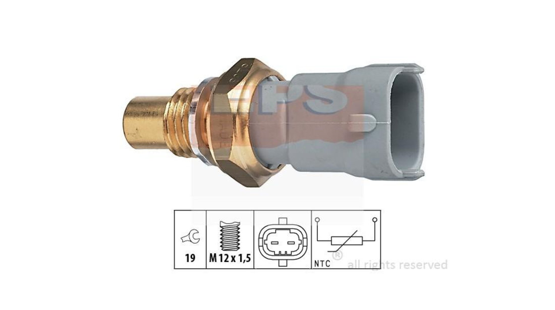 Senzor,temperatura lichid de racire Opel VECTRA B combi (31_) 1996-2003 #2 009107061