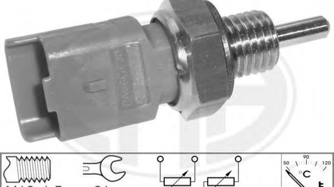 Senzor,temperatura lichid de racire PEUGEOT BOXER caroserie (244) (2001 - 2016) ERA 330551 piesa NOUA