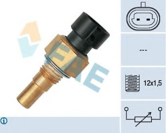 Senzor,temperatura lichid de racire SAAB 9-5 Combi (YS3E) (1998 - 2009) FAE 33330 piesa NOUA