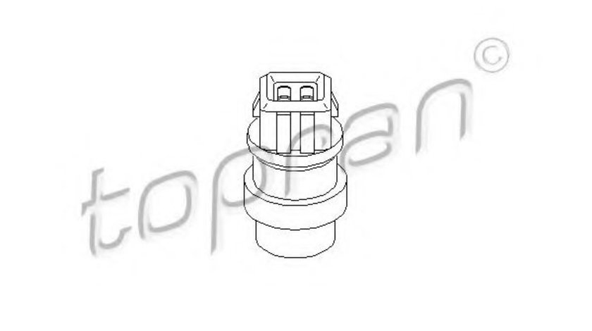 Senzor,temperatura lichid de racire SEAT CORDOBA (6K1, 6K2) (1993 - 1999) TOPRAN 103 567 piesa NOUA