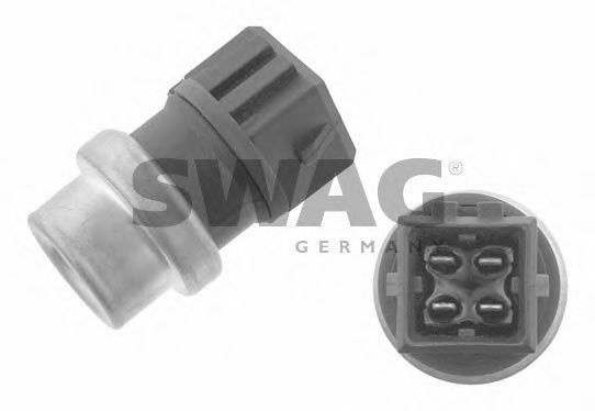 Senzor,temperatura lichid de racire SEAT CORDOBA Vario (6K5) (1996 - 1999) SWAG 30 93 0616 piesa NOUA