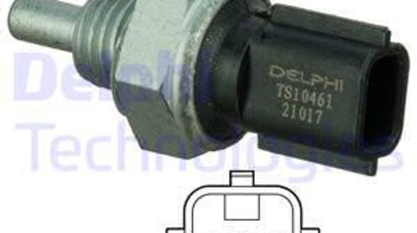 Senzor,temperatura lichid de racire (TS10461 DELPHI) DACIA,NISSAN,RENAULT