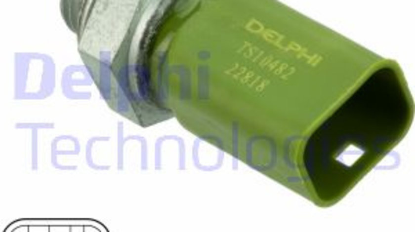 Senzor,temperatura lichid de racire (TS10482 DLP) RENAULT