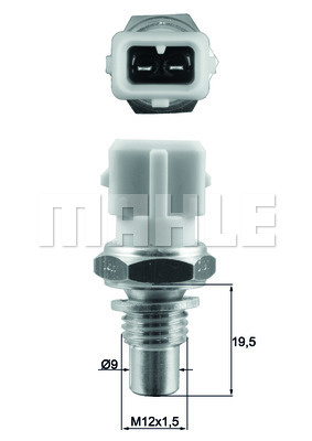 Senzor,temperatura lichid de racire (TSE17 MAHLE KNECHT) OPEL,RENAULT,VOLVO