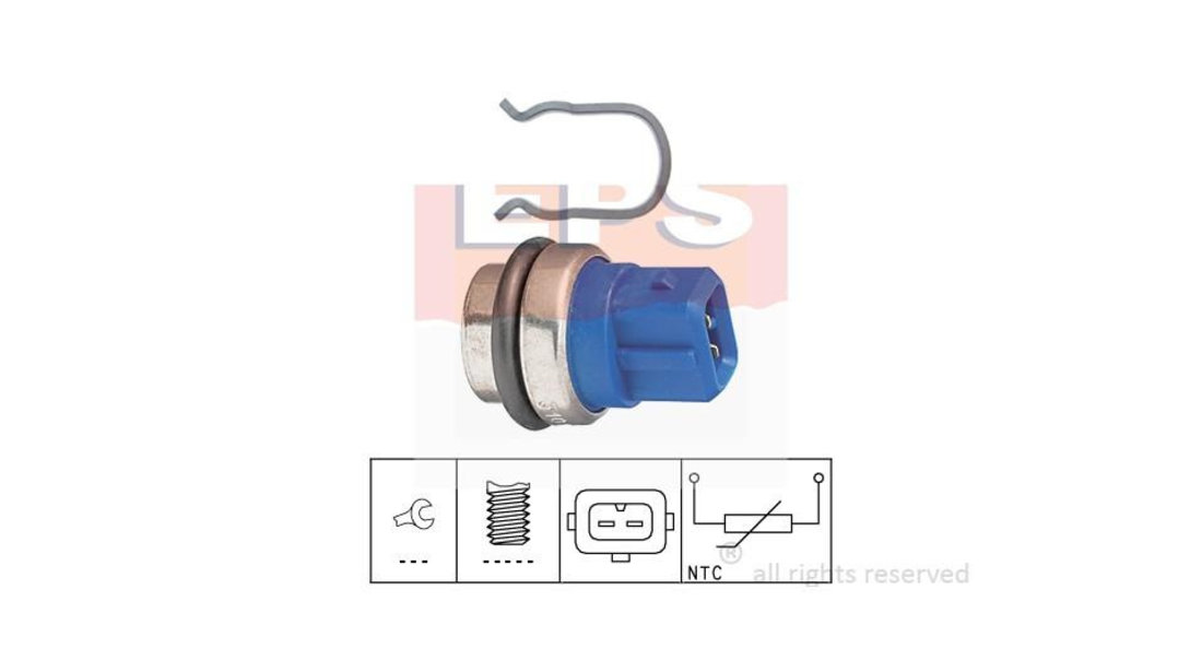 Senzor,temperatura lichid de racire Volkswagen VW VENTO (1H2) 1991-1998 #2 0025420718