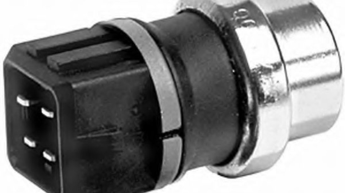 Senzor,temperatura lichid de racire VW POLO (6N2) (1999 - 2001) HELLA 6PT 009 107-421 piesa NOUA