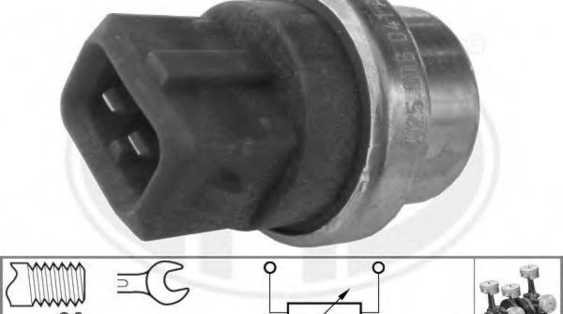 Senzor,temperatura lichid de racire VW POLO CLASSIC (6KV2) (1995 - 2006) ERA 330286 piesa NOUA