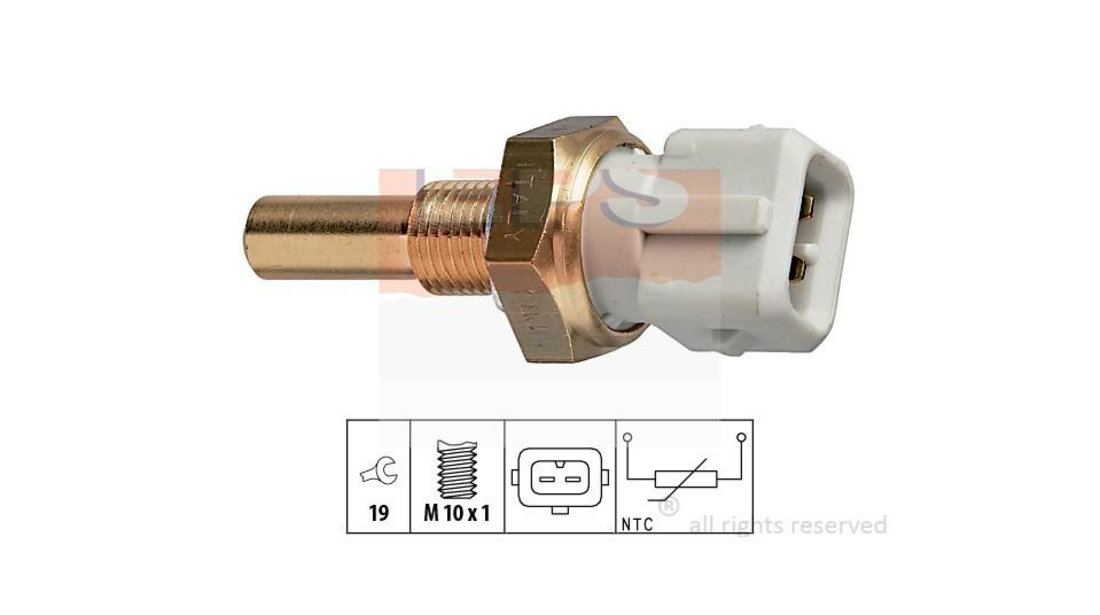 Senzor temperatura lichid racire Audi AUDI 80 (8C, B4) 1991-1994 #2 009107561