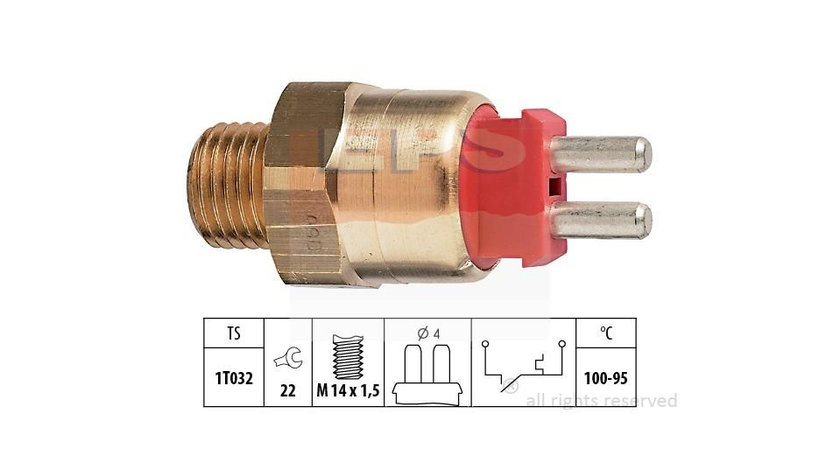 Senzor temperatura lichid racire Mercedes 190 (W201) 1982-1993 #2 0065451524