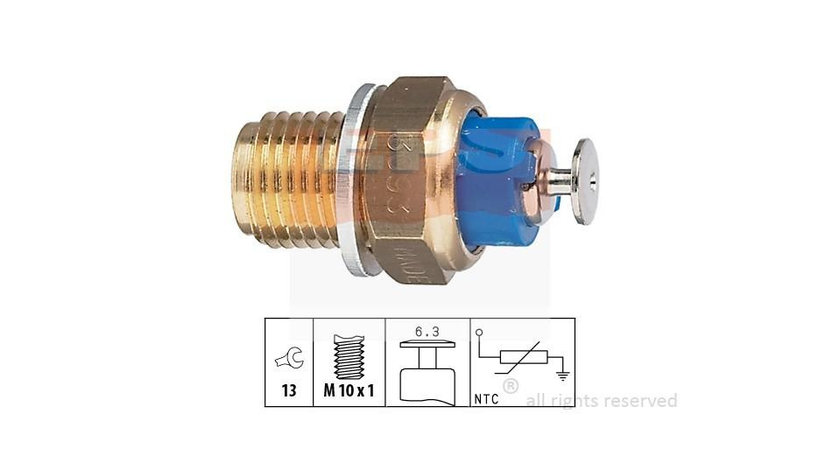 Senzor,temperatura ulei Audi AUDI 100 Avant (44, 44Q, C3) 1982-1990 #2 009107661