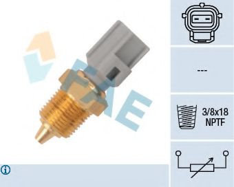 Senzor,temperatura ulei FORD FOCUS II (DA) (2004 - 2012) FAE 33425 piesa NOUA