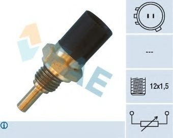 Senzor,temperatura ulei HONDA CR-V I (RD) (1995 - 2002) FAE 33450 piesa NOUA