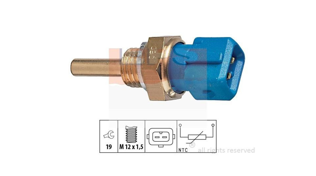 Senzor,temperatura ulei Opel OMEGA A combi (66_, 67_) 1986-1994 #2 004435008