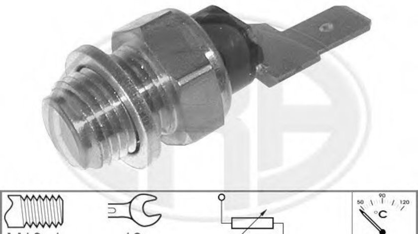 Senzor,temperatura ulei VW GOLF III (1H1) (1991 - 1998) ERA 330123 piesa NOUA