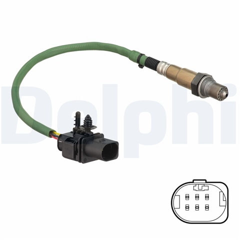 Senzor Tempertarura Gaz Evacuare Delphi Fiat ES21269-12B1