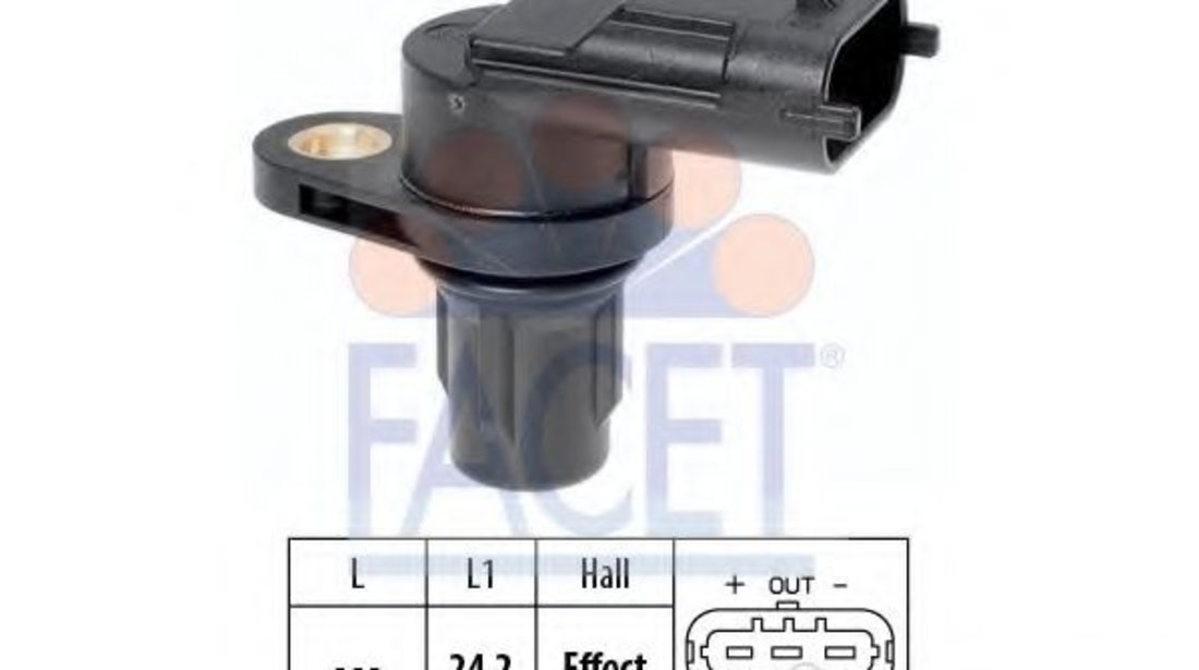 Senzor turatie,management motor FORD FOCUS II (DA) (2004 - 2012) FACET 9.0361 piesa NOUA