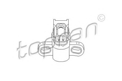 Senzor turatie,management motor FORD MONDEO IV Turnier (BA7) (2007 - 2016) TOPRAN 302 649 piesa NOUA